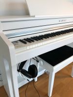 E-Piano Kawai CA-59 W weiß mit Klavierbank, Kopfhörer - Garantie! Baden-Württemberg - Tuttlingen Vorschau