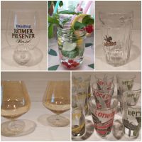 Trinkgläser Glas Biertulpe Bierglas Hasseröder Cognacschwenker Sachsen-Anhalt - Magdeburg Vorschau