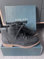 Pier One Damen Stiefeletten Leder 41 Schuhe (Inkl. Versand) Nordrhein-Westfalen - Hennef (Sieg) Vorschau