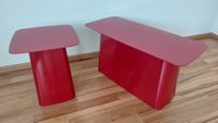Vitra Side Table Metal rot Tisch Beistelltisch "groß und klein" Baden-Württemberg - Ravensburg Vorschau