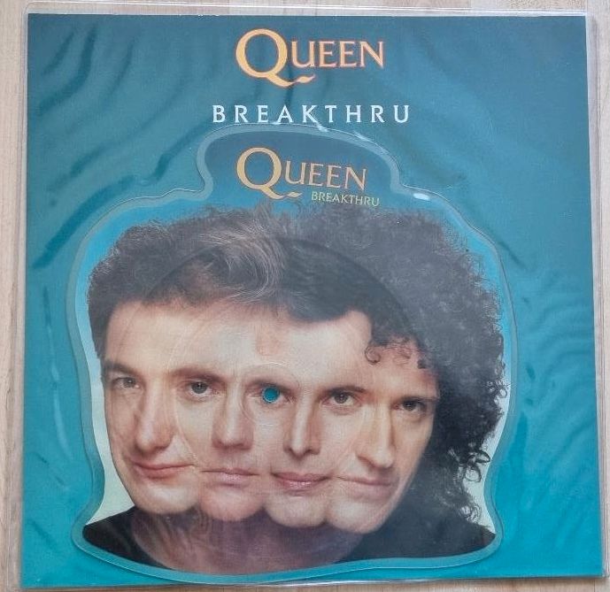 Queen Freddie Mercury Breakthru Picture Vinyl in Stuttgart