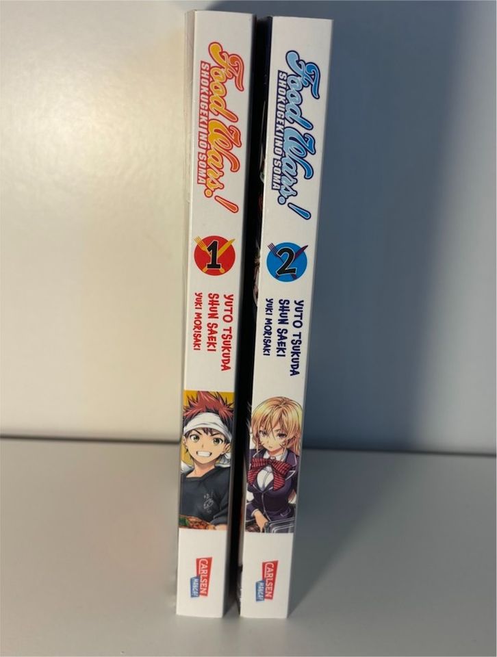 Food wars 1,2 in Essen