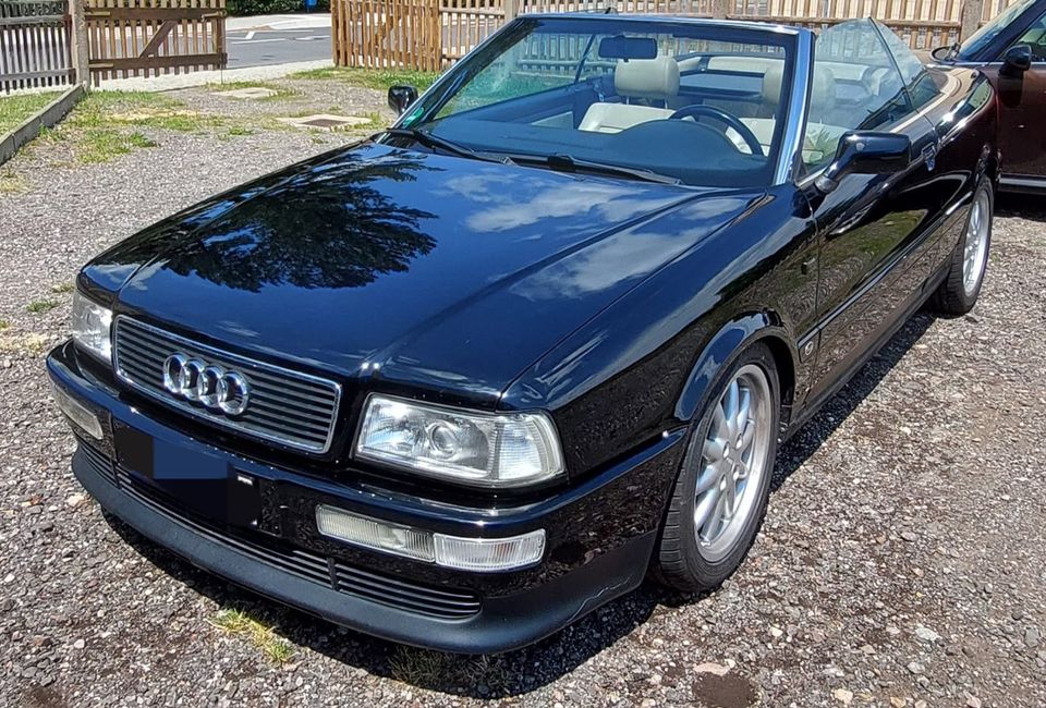 Audi 80 Cabriolet in Chemnitz