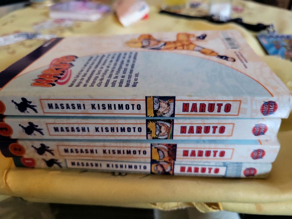 Naruto Mangas in Darmstadt