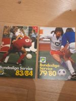 BP Bundesliga Service 2 Broschüren 79/80 und 83/84 Bayern - Zieglstadl Vorschau