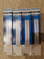 Philips Master PL-L 4P 18W/840 Kompaktleuchtstofflampe 4x Sachsen-Anhalt - Halle Vorschau