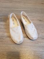 Toms Espandrille, beige, Ananas-Print, Größe 38 Hessen - Bürstadt Vorschau