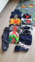 Pulli, Shirt, Regenhose, Strumpfhose Gr. 110 Tchibo Topolino Niedersachsen - Neu Wulmstorf Vorschau