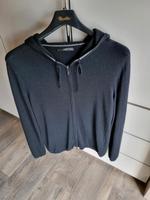 Brax Damenkapuzenstrickjacke kurz, schwarz, Gr. 42 Bayern - Immenreuth Vorschau