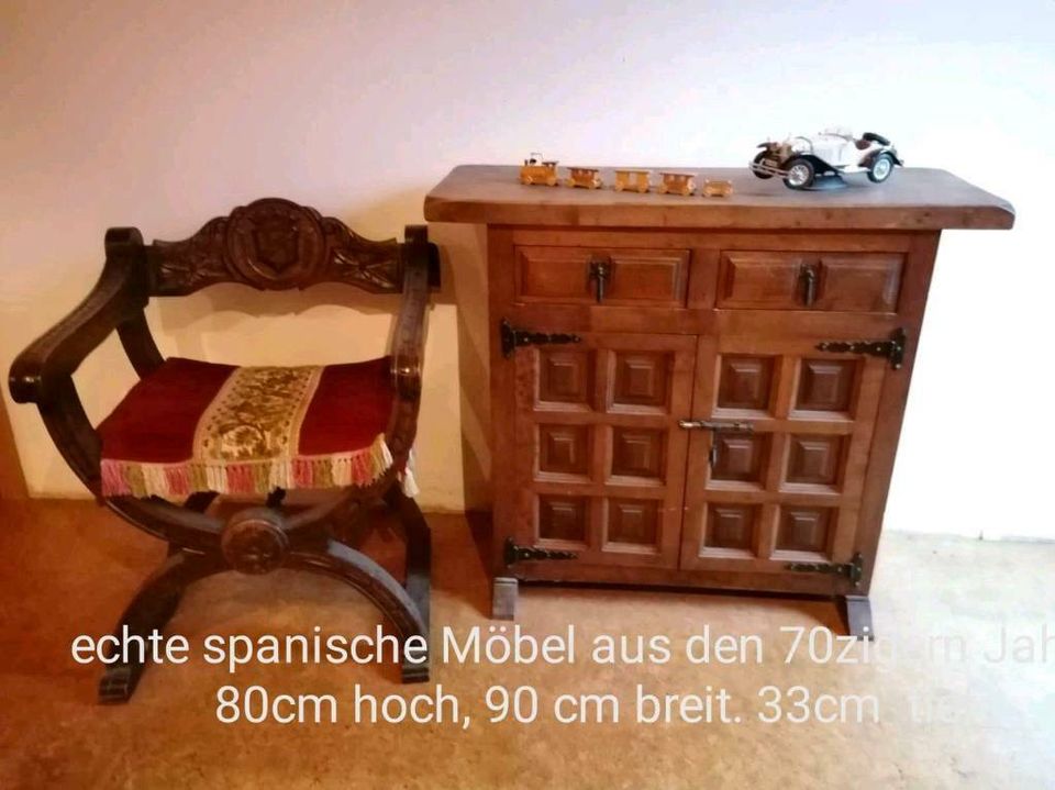 Spanische Möbel Schrank und Stihl in Bamberg