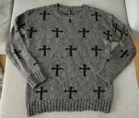Grobstrick-Pullover kuschelig Kreuze gr.M Bayern - Manching Vorschau