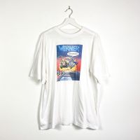 Vintage Werner T-Shirt Gr.XL Weiß Brösel 90er 90s y2k Retro Nordrhein-Westfalen - Gronau (Westfalen) Vorschau