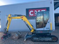 Netto 29.395,- Wacker Neuson EZ36 *3,8to*670BH*2019*MS03*3xLöffel Rheinland-Pfalz - Ebernhahn Vorschau