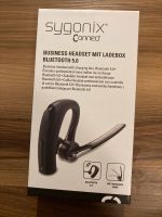 Sygonix Connect Business Headset mit Ladebox & Bluetooth 5.0 NEU München - Maxvorstadt Vorschau