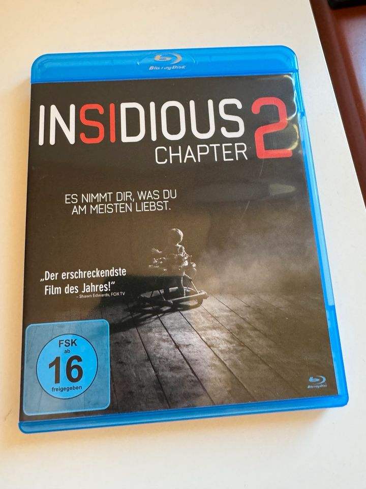 Insidious 2 Blu-Ray in Asselfingen