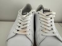 Lacoste Schuhe weiß Gr. 40.5 Sachsen-Anhalt - Haldensleben Vorschau