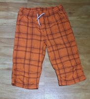 Yigga Caprihose Gr. 146 orange kariert *wie neu*  100% Baumwolle Rheinland-Pfalz - Mudersbach Vorschau