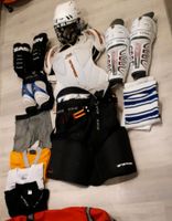 Eishockey Ausrüstung L-XL, mit Helm und Tasche Baden-Württemberg - Wehingen Vorschau