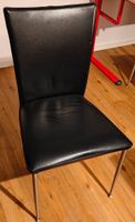 Verkaufe 4 Stühle aus Leder Niedersachsen - Wolfsburg Vorschau
