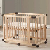 Dripex Beistellbett/Babybett aus Holz mit passender Matratze Nordrhein-Westfalen - Kleve Vorschau