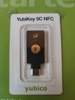 YubiKey 5C NFC - Fido Security Key - Neu und OVP Baden-Württemberg - Karlsruhe Vorschau