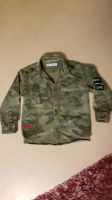 Hemd Junge Camuflage *ZARA* Gr.110/116 wie NEU 1A* TOP COOL Bayern - Augsburg Vorschau