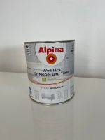 Alpina Weißlack Farbe für Möbel und Türen 2 Liter NEU ungeöffnet Hamburg-Mitte - Hamburg St. Pauli Vorschau