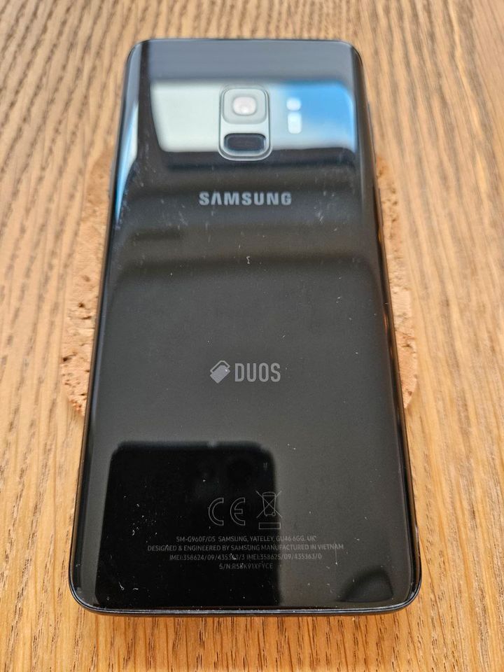 NUR VERSAND! Samsung Galaxy S9 Duos - SM-G960F/DS 64GB - Schwarz in Vechta