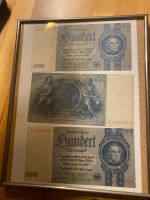 3 100 Reichsmark Scheine Bayern - Pöttmes Vorschau