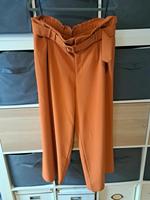 Paperback Hose, Orange, leichte Karotte, weites Bein, Bonprix, 48 Nordrhein-Westfalen - Langenfeld Vorschau