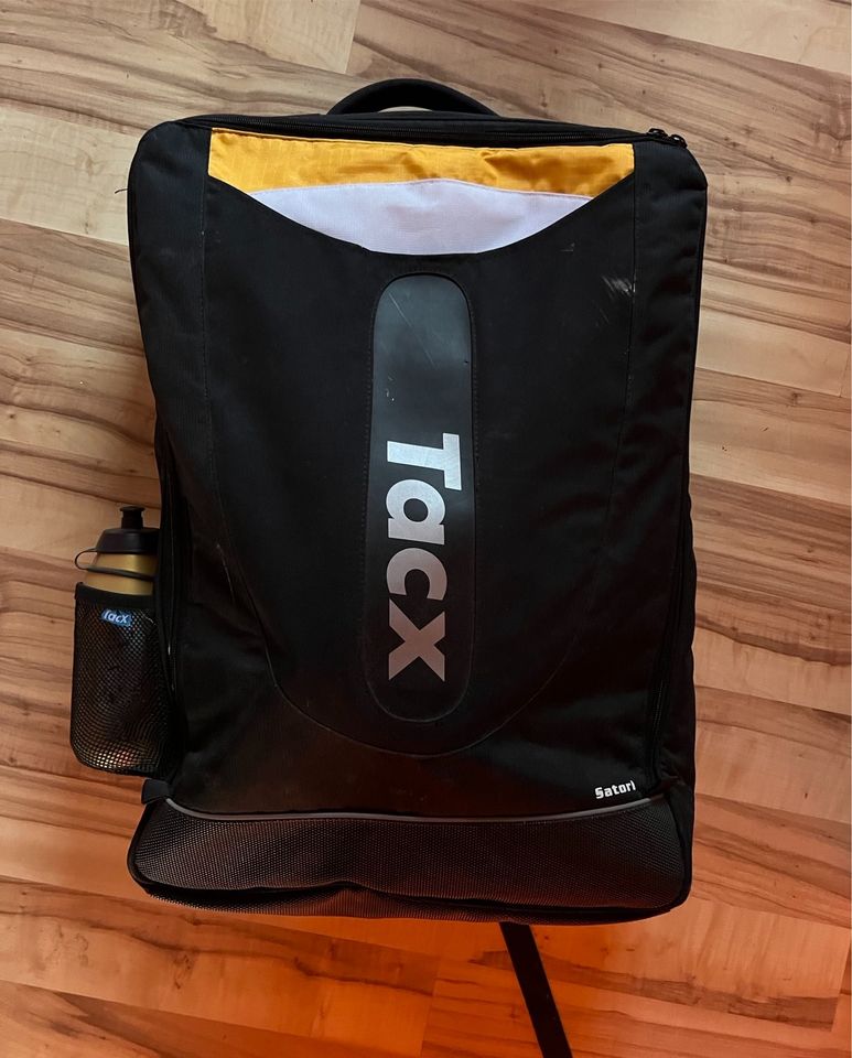 Rollentrainer TACX SATORI inkl. Tasche und Zubehör, TOP! in Hartenfels