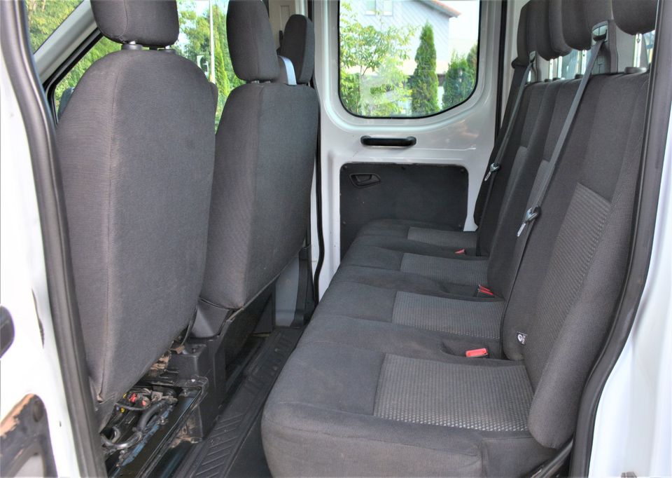 FORD TRANSIT PRITSCHE DOKA 7-SITZER 2,2 TDCi 91.142 Km Bj.2016 in Hessisch Oldendorf