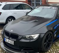 BMW e92 e93 M3 Motorhaube Jerezschwarz Niedersachsen - Sarstedt Vorschau