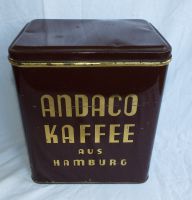 alte Kaffeedose Blechdose - Andaco Kaffee Hamburg Baden-Württemberg - Mannheim Vorschau