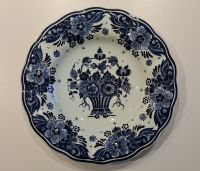 ⭐⭐⭐ 2 Wandteller  Koninklijke Goedewaagen, Blauw Delft, 25 cm Sachsen - Zwenkau Vorschau