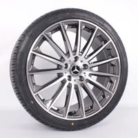 19" Alufelgen für Mercedes C E Klasse R1EC W205 Grau Poliert WH39 Nordrhein-Westfalen - Kerpen Vorschau