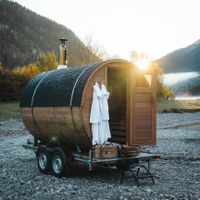 Fasssauna mieten, Mobile Sauna Allgäu ,**Termine frei**, Sauna Bayern - Ettringen Vorschau