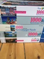 5 Puzzle Ravensburger 1000 Teile Harburg - Hamburg Wilstorf Vorschau