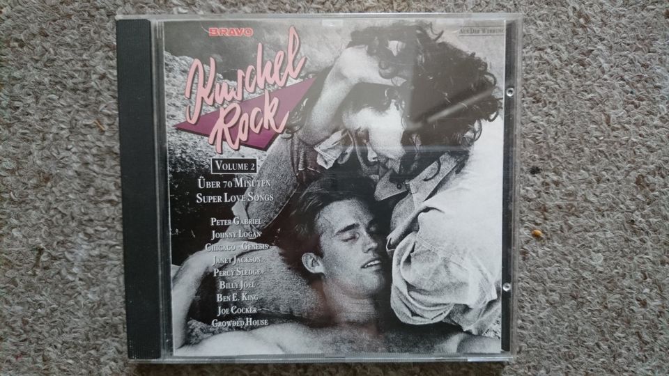 Top+Neuwertig+kuschel rock+vol 2+1987+sammlung in Halbe