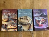 3 Backbücher Lust auf Landhausküche Brot backen Plätzchen Kuchen Bayern - Teisendorf Vorschau