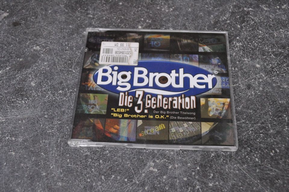 Deutsch-Rap 90er/2000er CD - Die 3. Generation "LEB!" Big Brother in Rees