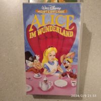 Disney VHS Meisterwerke Alice in Wonderland Rheinland-Pfalz - Ingelheim am Rhein Vorschau