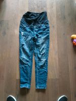 h&m Mama Umstandsmode Jeans Schwangerschaft 40 Wandsbek - Hamburg Eilbek Vorschau