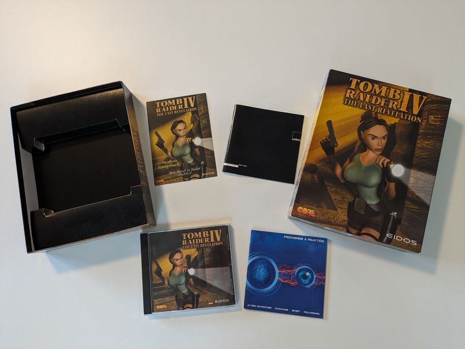 Tomb Raider IV The Last Revelation PC Spiel Big Box in Essen