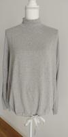 grauer Pullover - Rollkragen - 44 XL XXL - Turtleneck - Zugbund Bayern - Egling Vorschau