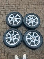 PLATIN Alu Felgen mit Winterreifen Continental 205/55/R16 H M+S Nordrhein-Westfalen - Billerbeck Vorschau