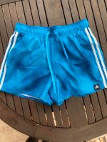 Schwimm Bade Shorts Adidas Größe 4 (etwa Größe S) blau Nordrhein-Westfalen - Kaarst Vorschau