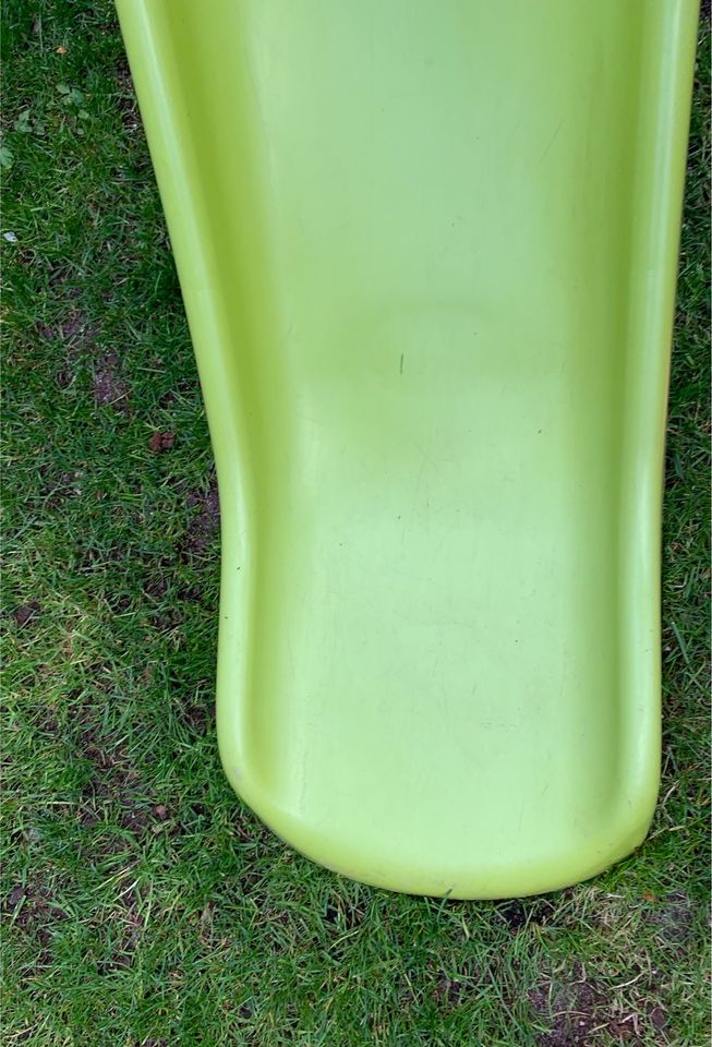 Smoby Wellenrutsche mit Wasseranschluss Rutsche Garten Spielzeug in Eltville