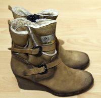 NEU Manas italienische Stiefel/Stiefelette Gr.41 beige gefüttert Baden-Württemberg - Heilbronn Vorschau