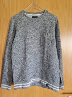 SHORE LEAVE Herren Sweatshirt grau miliert Gr. S aus Baumwolle Nordrhein-Westfalen - Leverkusen Vorschau